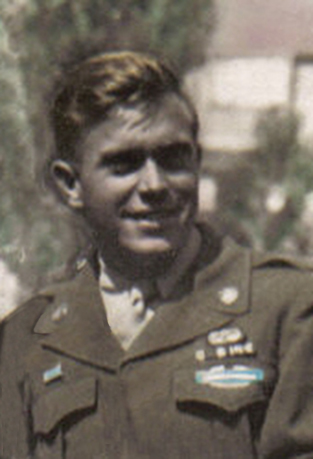 Pfc. Frank F. Potts - H company